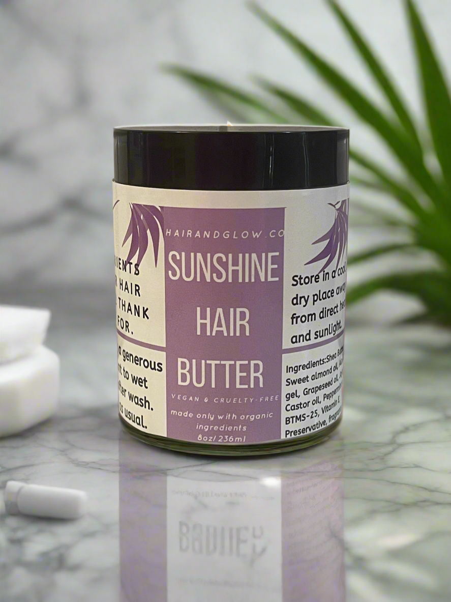 Sunshine Hair Butter