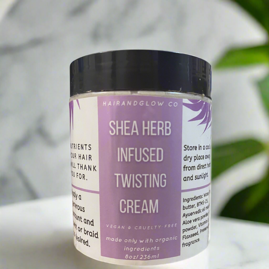 Shea Herb Infused Twisting Cream