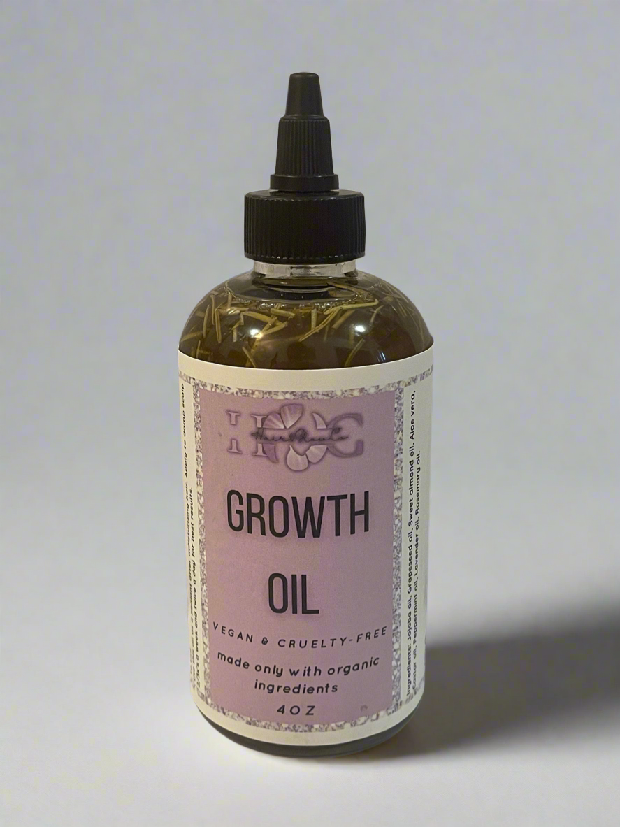 8oz Hair Growth Oil