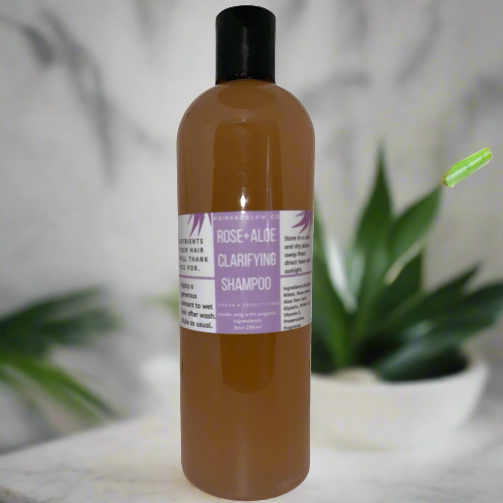 Rose+Aloe Clarifying Shampoo