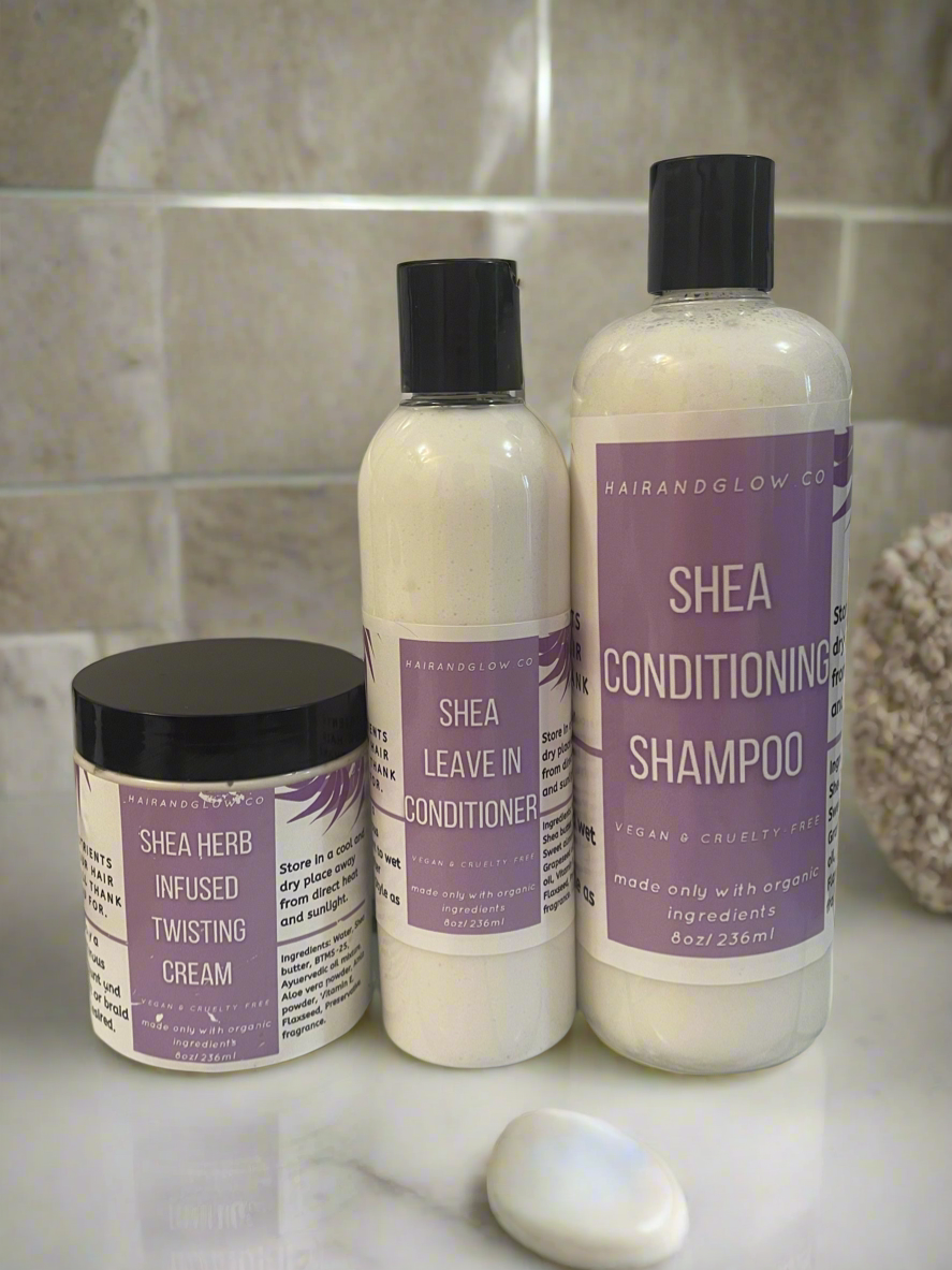 Shea Wash Day Collection