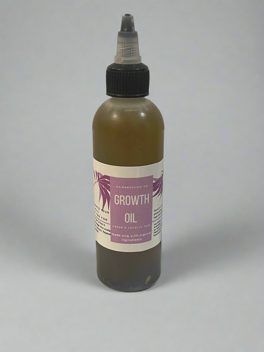 4oz Hair Growth Oil